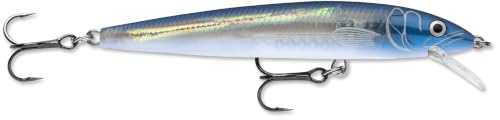 Rapala Husky Jerk Jerkbait – Suspending Hard Bait – 4", Helsinki Ghost