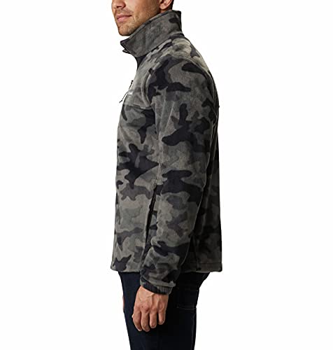 Image of Columbia mens Steens Mountain Printed Jacket