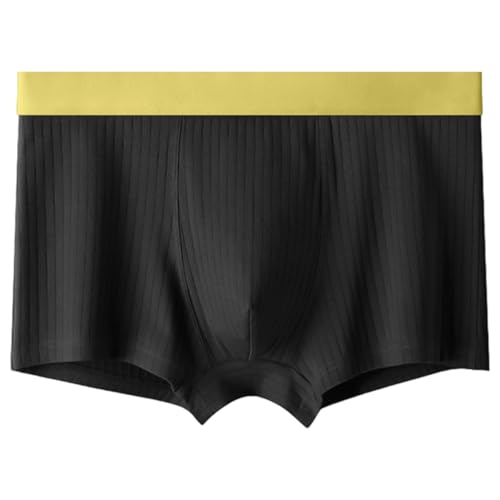 Mens Underwear 5 Pack Moisture Wicking Stretch Performance Solid Boxer Briefs for Men4