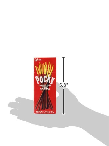 Image of Glico Pocky Chocolate Sticks, 1.41 Oz