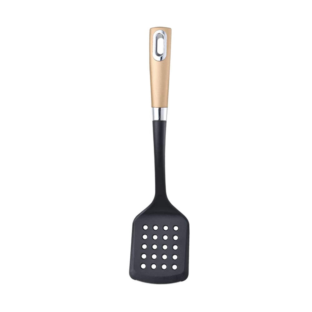 Bergner Centro 3Pc Nylon Kitchen Tool Set, Slotted Turner, Ladle, Skimmer, Black - Image 3 thumbnail