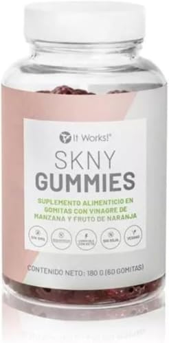 Productos Para Bajar De Peso, It Works - Gomitas de vinagre de manzana y naranja, 60 unidades