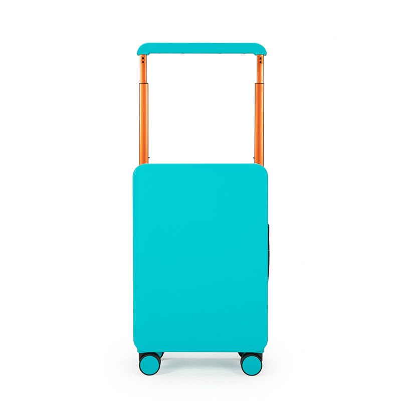 Suitcases Suitcase Wide Trolley Case Boarding Case Universal Wheel Silent Suitcase Suitable for Business Trips and Travel Suitcases with Wheels(Blue,20in)