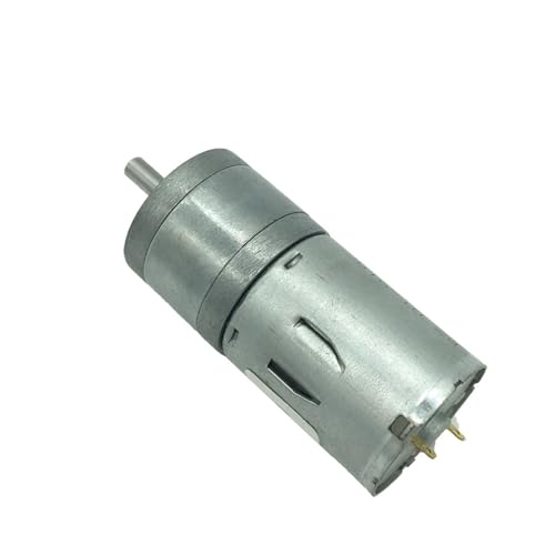 Moteur à engrenages JGA25-370 12V 108 tr/min avec arbre en D inversé