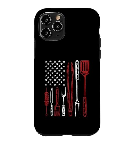 Grill Tools �A�����J���� BBQ ���� �s�b�g�}�X�^�[ �O�����V�F�t �X�}�z�P�[�X iPhone 11 Pro �p
