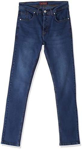 For All Jeans Five-Pocket Whiskered 