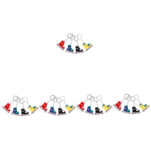 Pendentif patin à roulettes colle souple pour ne plus perdre ses clés