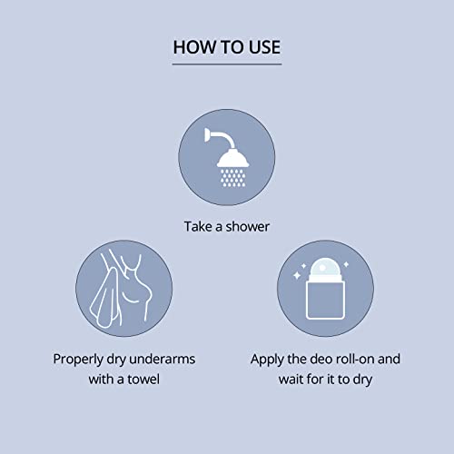 Image of Carmesi Natural Underarm Roll On Deodorant for Women | 95% Natural + 5% Essential Ingredients | For Fresh Underarms All Day | No Alcohol & Aluminium | Fragrance Free | 50 ml