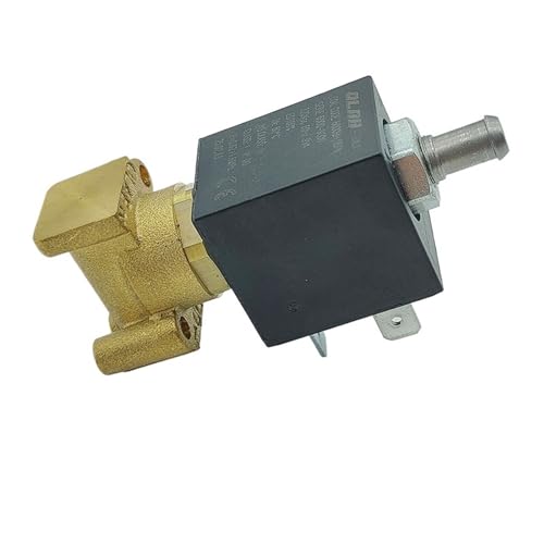Électrovanne de machine à café normalement ouverte laiton G1/8 vanne vapeur 220V - 3