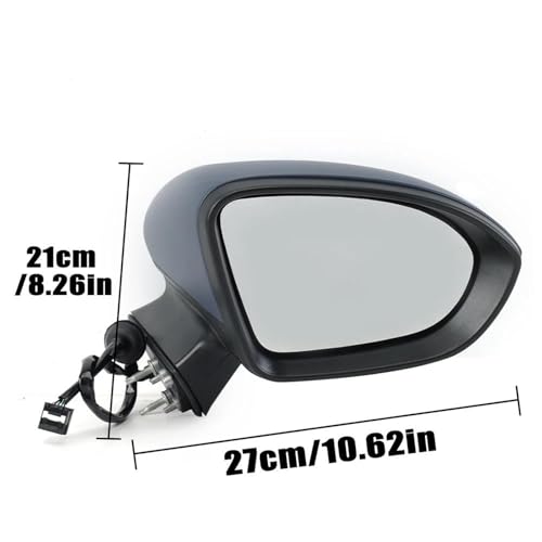 Rétroviseur extérieur 5 broches gauche chauffant compatible Cruze - 2