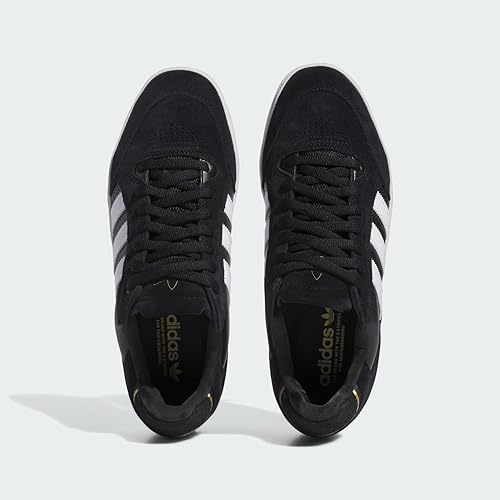 Adidas Tyshawn Low Shoes - Core Black/Cloud White/Gold Metallic3