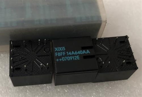 Relé X003 F8FF 14A640AA para control de automatización industrial y automoción de 10 pines