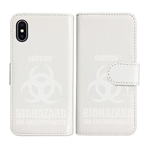 sslink Galaxy A26 5G SM-A266 �Ή� �蒠�^ �z���C�g �P�[�X �o�C�I�n�U�[�h BIOHAZARD ���S �z���C�g �_�C�A���[�^�C�v ���J�� �J�[�h���[ �t���b�v �J�o�[