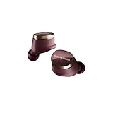 Bowers & Wilkins Pi8 (ダーク・バーガンディー) 完全ワイヤレスイヤフォン ノイズキャンセリング ロスレス再生 マルチポイント トランスミッター機能 PI8/DB