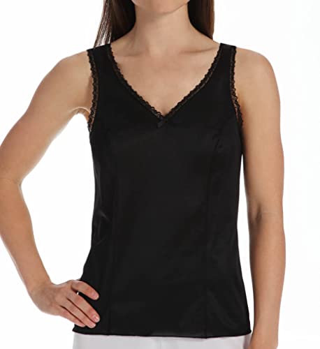 Image of Shadowline Women's Princess Wide Strap Camisole 2410