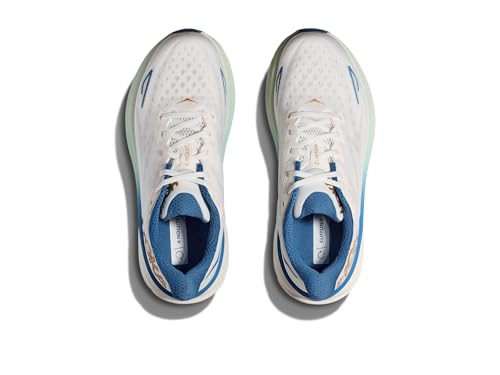 HOKA Hoka Men's Clifton 9 Frost/Gold 7.5 Medium