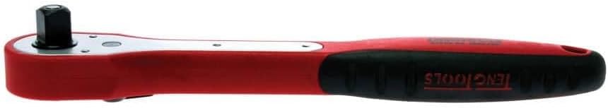 Teng Tools 3/8 Inch Drive Fibre Reinforced Ratchet - 3800FRP, Silver