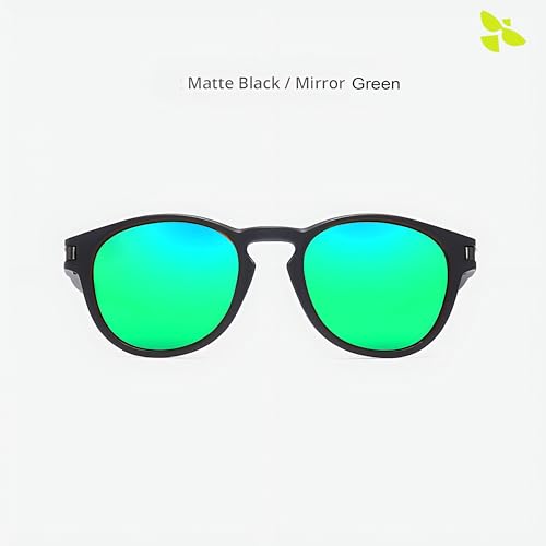 Image of Aferelle | IUnisex Round TAC Polarized Sunglasses | For Bike Riders | Running | Outdoor | Sports | Medium