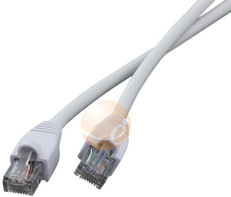 Ethernet Cable, CAT5e - 75 ft White