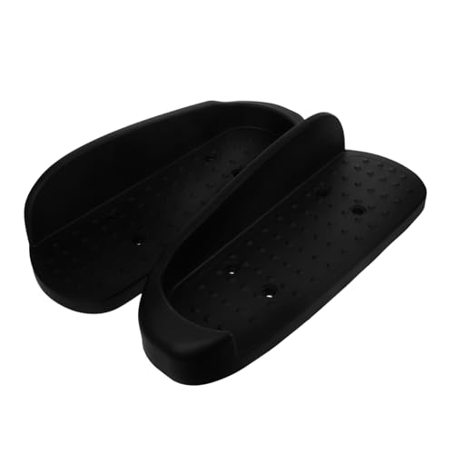 TOKIDNY Pédales De Vélo Elliptique Universelles pour Rameur, Matériau Solide,