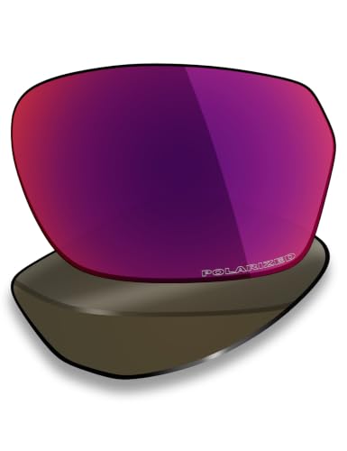 Image of Mryok Replacement Lenses for Oakley Hex Jector OX8032 55mm Eyeglasses, HD Polarized, UV Protection, Impact Resistant