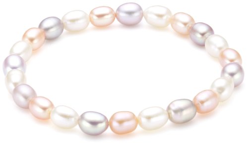 Sakura Pearl AM 103 - Bracciale da donna, 190 mm