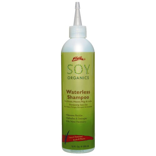 Elentee Soy Organics Waterless Shampoo