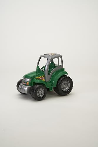 Image of Tractor Toy Jumbo Size Heavy Duty Tractor Toy for Kids Farm Vehicle Pretend Play Durable Construction for Boys and Girls Ages 3+
