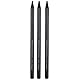 3Pcs Zeichenstifte Pure Carbon Sketch Pencil Professionelles Hard/Medium/Soft Woodless Charcoal Zeichenwerkzeugset