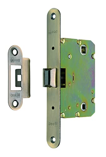 PICAPORTE UNIFICADO 70MM CANTO REDONDO VARIOS ACABADOS (BRONCE) Cover