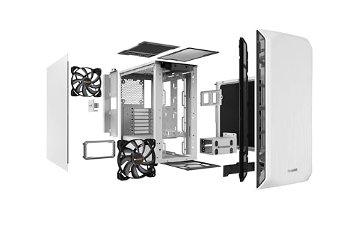 Boîtier PC blanc be quiet! Pure Base 500 pour éliminer le bruit du processeur - 4