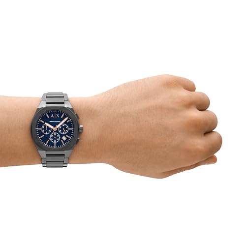 Image of A|X Armani Exchange Men's Sync Chronograph Watch, Analog Watch for Men
