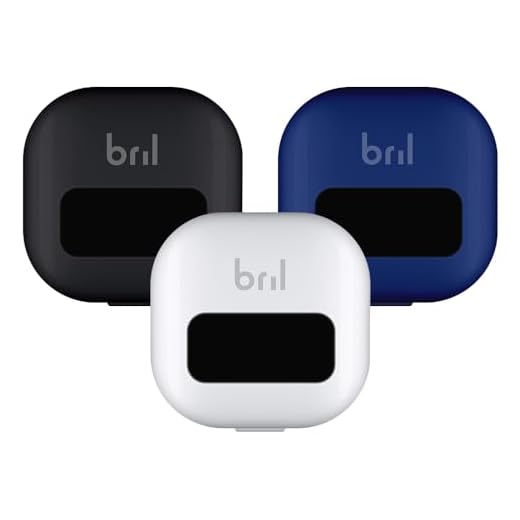 Bril UV-C Toothbrush Sanitizer with Holder