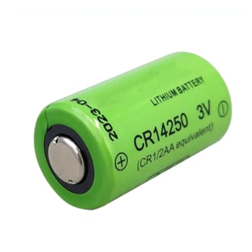 Batería YICUAABA CR14250 3.0V 850mAh 2 unidades miniatura 4