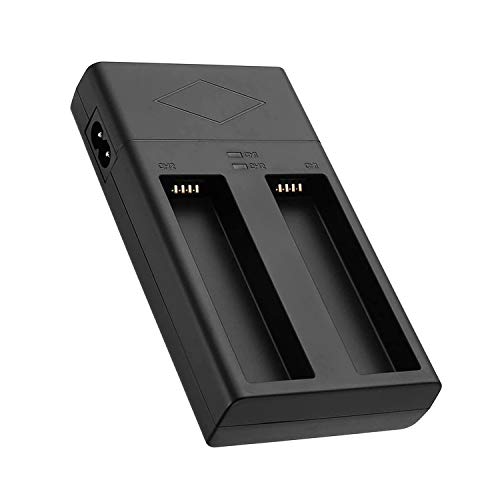 Image of Dual Channel Battery Charger for DJI HB01-522365 Lithium lon Polymer Rechargeable Battery and DJI OSMO, OSMO Mobile Smartphone Gimbal Handheld Stabilizer
