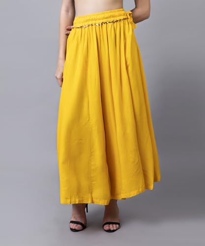 Image of Rayon Comfort Fit Palazzo