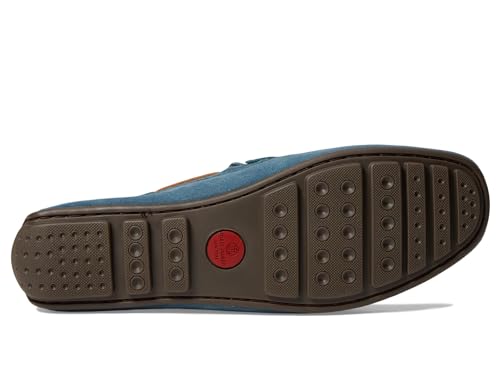 Image of Men's Genuine Leather Casual Slip On Venetian Loafers