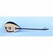 Long Neck Wenge Electric Electro Baglama Saz ASEL-104