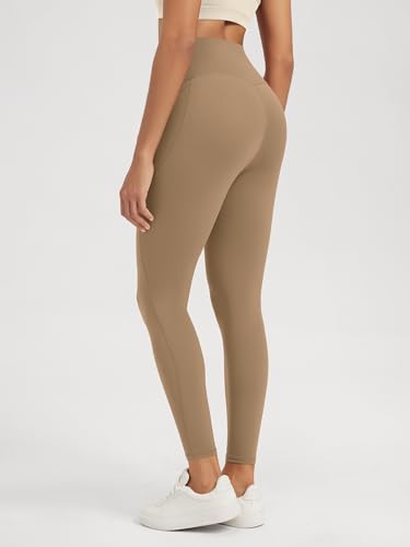 ODODOS Tummy Control 7/8 Compression Leggings for Women 25" High Waist Workout Yoga Pants with High-Positioned Pockets3