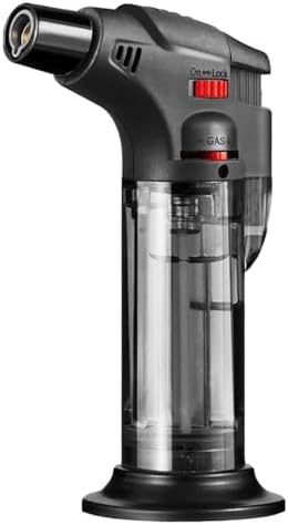 GRAYSON Gas Lighter For Kitchen, Gas Stove, Windproof Blow Torch Jet Lighter for BBQs, Bonfire, Candle, Easy to Use, Multicolor, Pack of 1