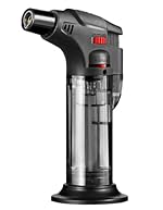 GRAYSON Gas Lighter For Kitchen, Gas Stove, Windproof Blow Torch Jet Lighter for BBQs, Bonfire, Candle, Easy to Use, Multicolor, Pack of 1