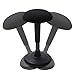 Ergonomie Wobble Hocker Arbeitshocker Bürohocker Ergonomische Stehhilfe Hoch verstellbar Sitzhocker Drehhocker Perfekt für Stehpult (schwarz)