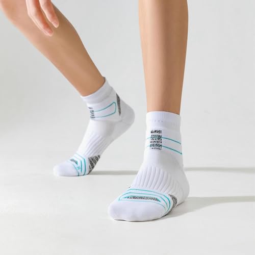 Ergonomic mid-cut sports socks pack of five pairs for boys aged 13-16 years3