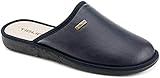 TIGLIO Chaussons pour homme 854 Bleu - Bleu - bleu, 40 EU EU