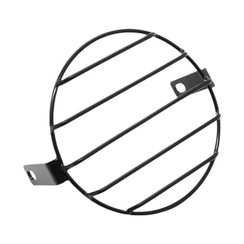 Couvercle de grille phare moto pour sorties et roadtrips