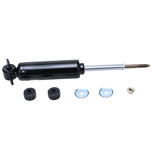 Image of Detroit Axle - 2WD Front 2pc Shock Absorbers for Chevy S10 Blazer GMC Jimmy Sonoma Isuzu Hombre, 2 Shock Absorbers Assembly Set Replacement