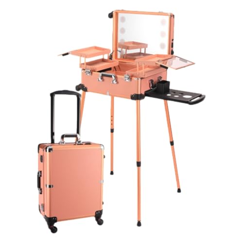 Gwkn �v���p���C�N�{�b�N�X �����^�� ���[�X�[�c�P�[�X ���t�� led���C�g�t�� ������� ��e�� �d�؂� ���C�N�p�L�����[�P�[�X �h���b�T�[ ���ϕi���[�I�[�K�i�C�U �L���X�^�[�t�� ���@�\ ���e�t ���C�N�A�b�v�A�[�e�B�X�g �o�����C�N�p (���[�Y�S�[