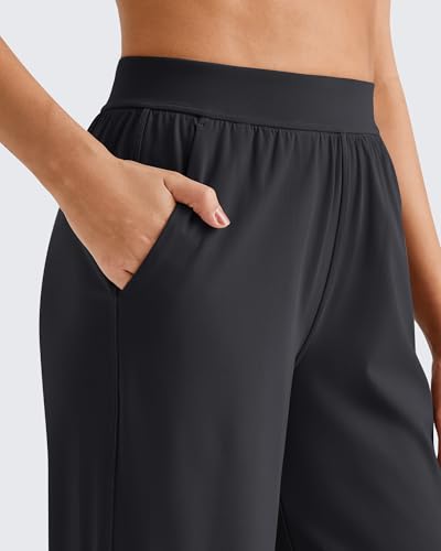 G4Free ShiftReady Women Trousers Yoga Pants with Pockets Wide Leg Stretchy Dress Pant Work Slack Petite/Regular/Tall4