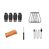 Incluido 1 X Batería de Drone, 4 X Marco Protector, 2 X A y B Cuchillas de Repuesto, 1 X Destornillador, 1 X Cable de Carga