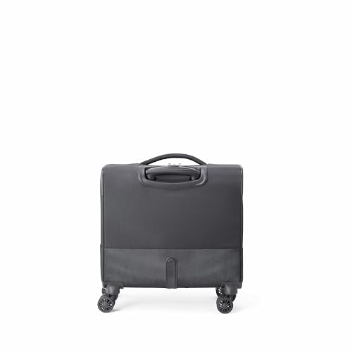Image of American Tourister Trend Biz | 33 Ltrs | 1 Compartment | 360 Spinner Wheels | Rolling Tote Bag | 3 Year International Warranty | Black